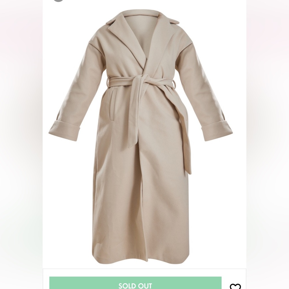 Pretty Little Thing Coat